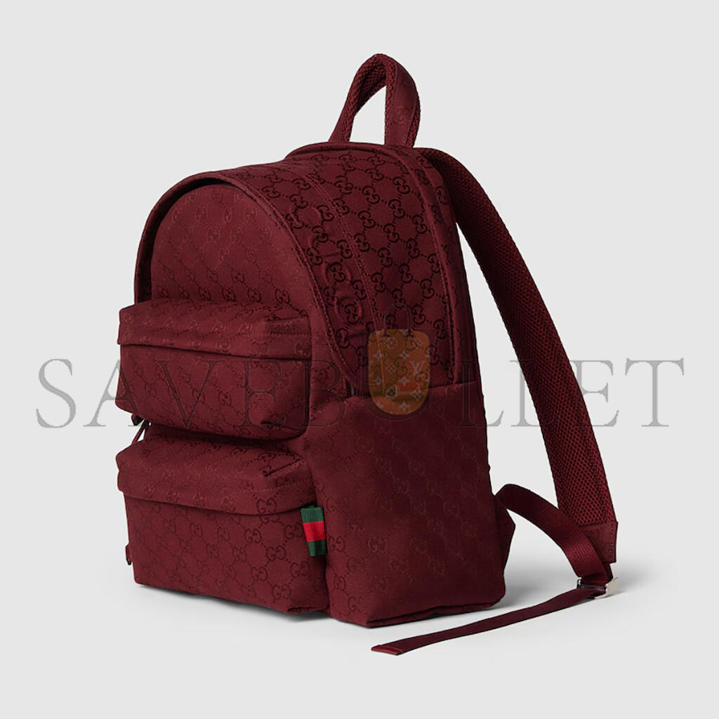 Gvc*1 medium backpack with Gvc*1 logo 800265 (40*37*23cm)